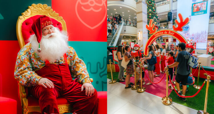Entretención y solidaridad: Cenco Malls anuncia variadas actividades para celebrar Navidad en familia