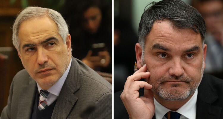 Chahuán y Macaya responden críticas por plazos de isapres reiterando cuestionamientos al Gobierno