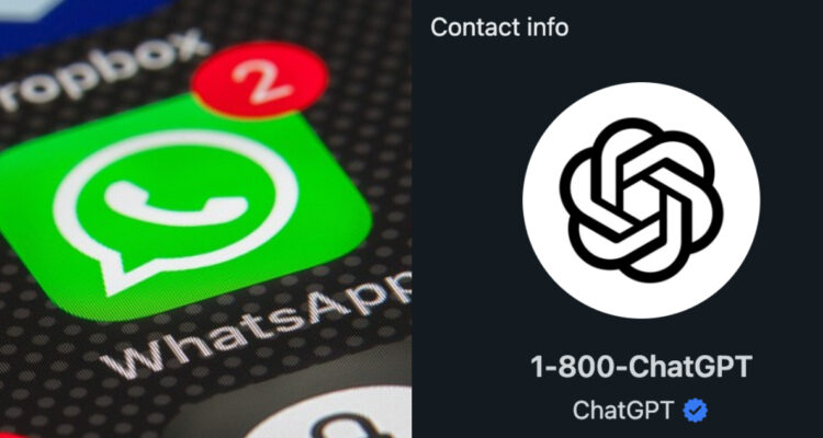 ChatGPT en WhatsApp