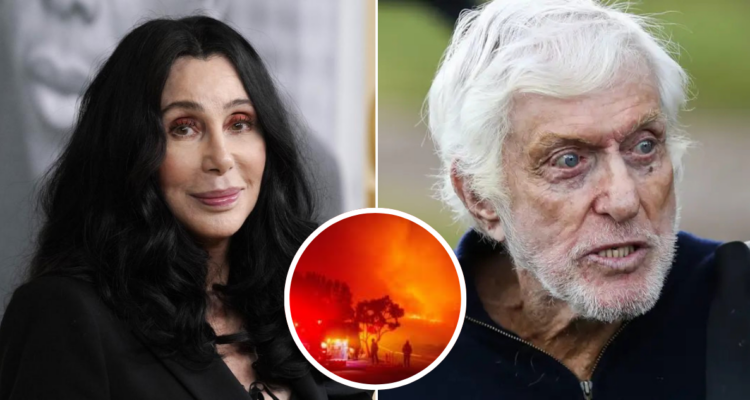 Dick Van Dyke y Cher