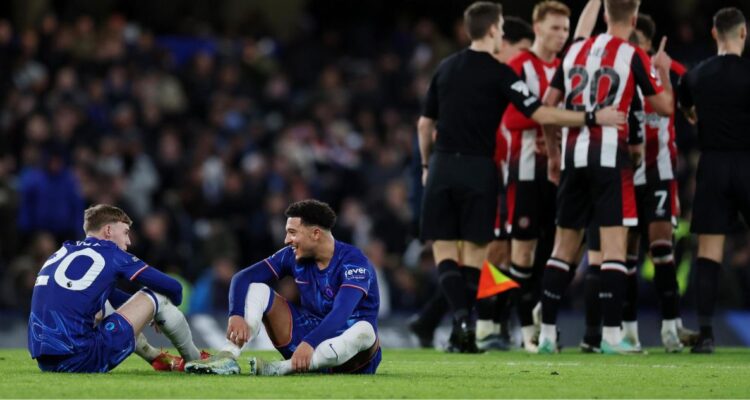 Chelsea superó a Brentford y es el nuevo escolta en la Premier League: llegó a cinco triunfos seguidos