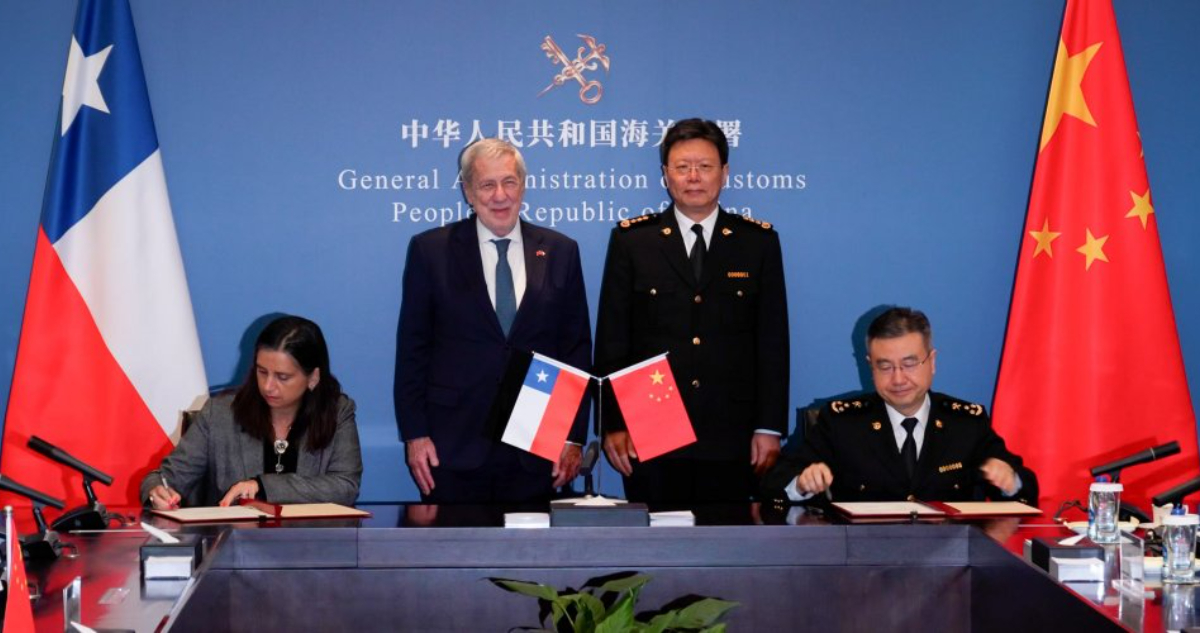 Gobierno reafirma lazo con China y dice que inversiones de sus empresas son “bienvenidas” en el país