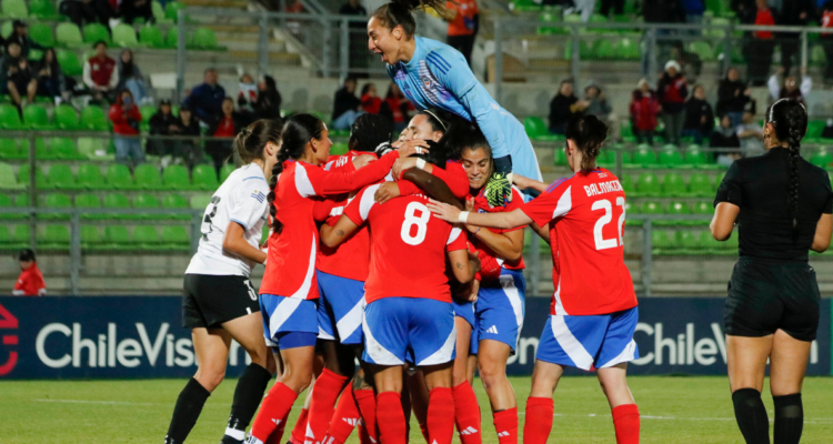 Así fue el único gol con que La Roja femenina derrotó a Uruguay en amistoso disputado en Valparaíso
