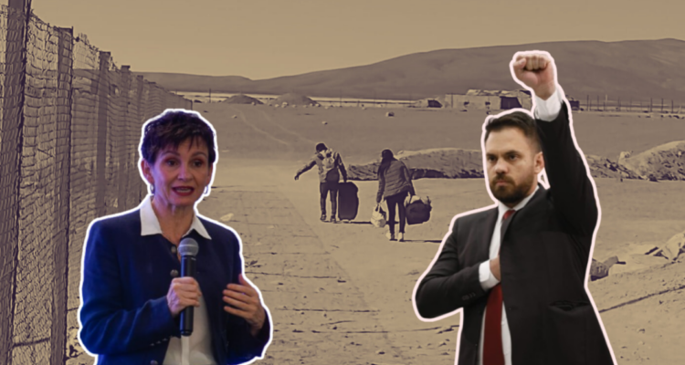 Chile y Bolivia firman acuerdos por fronteras: reconducción, tarjeta vecinal y combate al contrabando