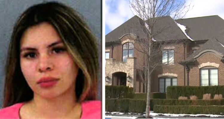 Vania Herrera Valdés chilena arrestada en Estados Unidos acusada de robar casas de lujo