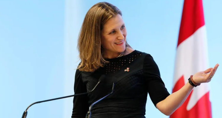 Chrystia Freeland