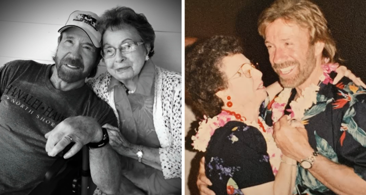 Chuck Norris anuncia la muerte de su madre a los 103 años: “Hasta que nos volvamos a encontrar”
