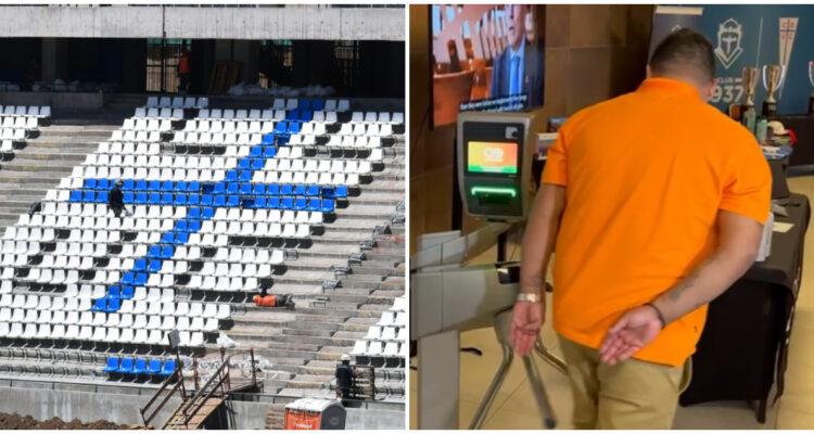 Claro Arena y su proceso de reconocimiento facial