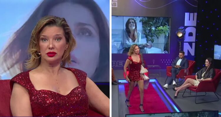 Claudia Schmidt en Zona de Estrellas en referencia a posible renuncia