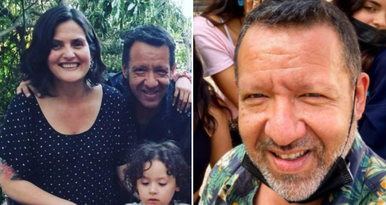 Claudio Carrizo y Connie Achurra