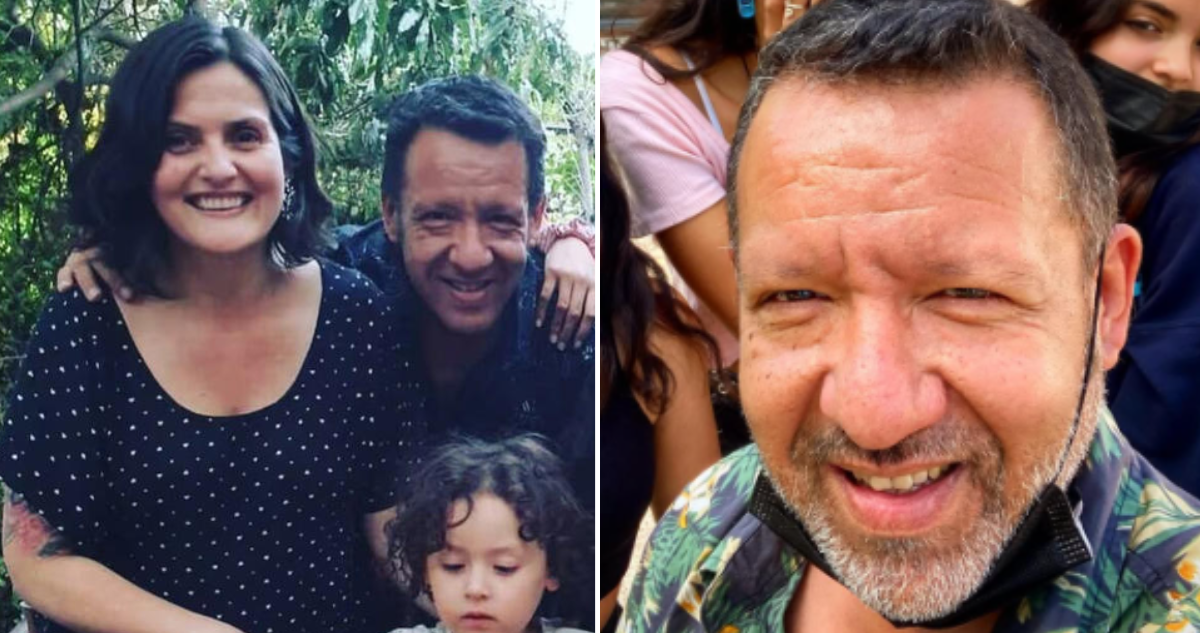 Claudio Carrizo y Connie Achurra