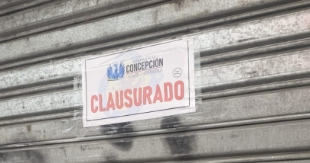 Clausura de casino ilegal que operaba en el centro de Concepción