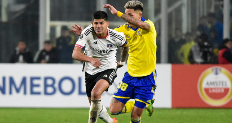 Palacios frente a frente con Colo Colo: adelantan amistoso entre albos y Boca Juniors en Argentina