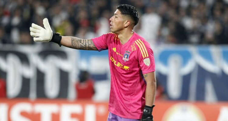 Colo Colo Brayan Cortés