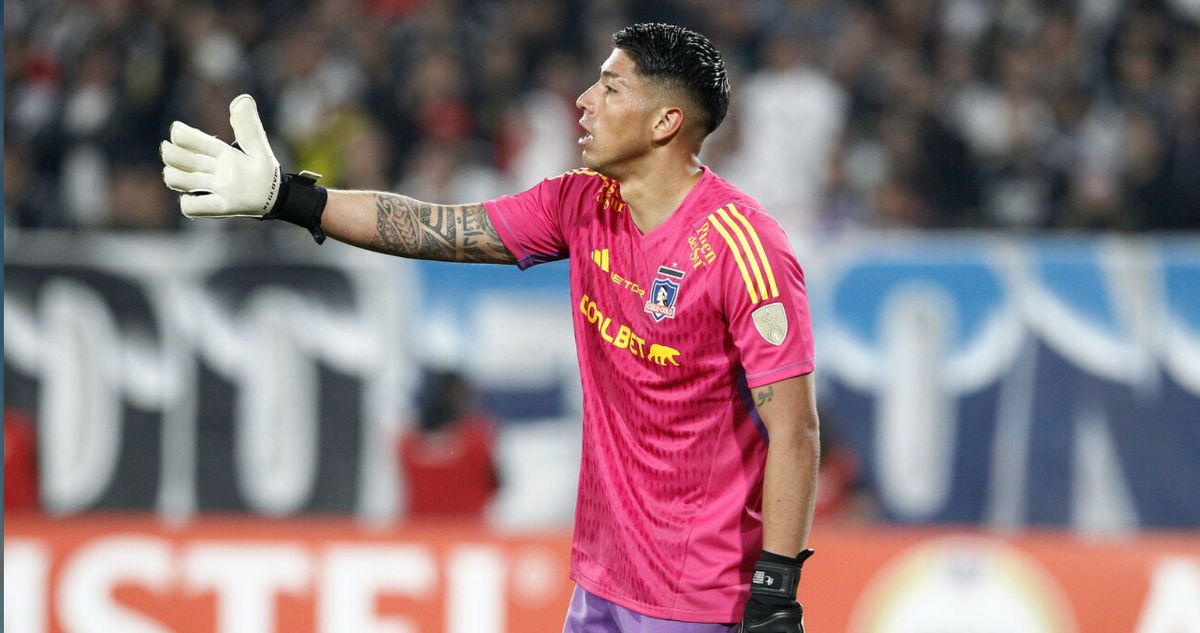 Colo Colo Brayan Cortés
