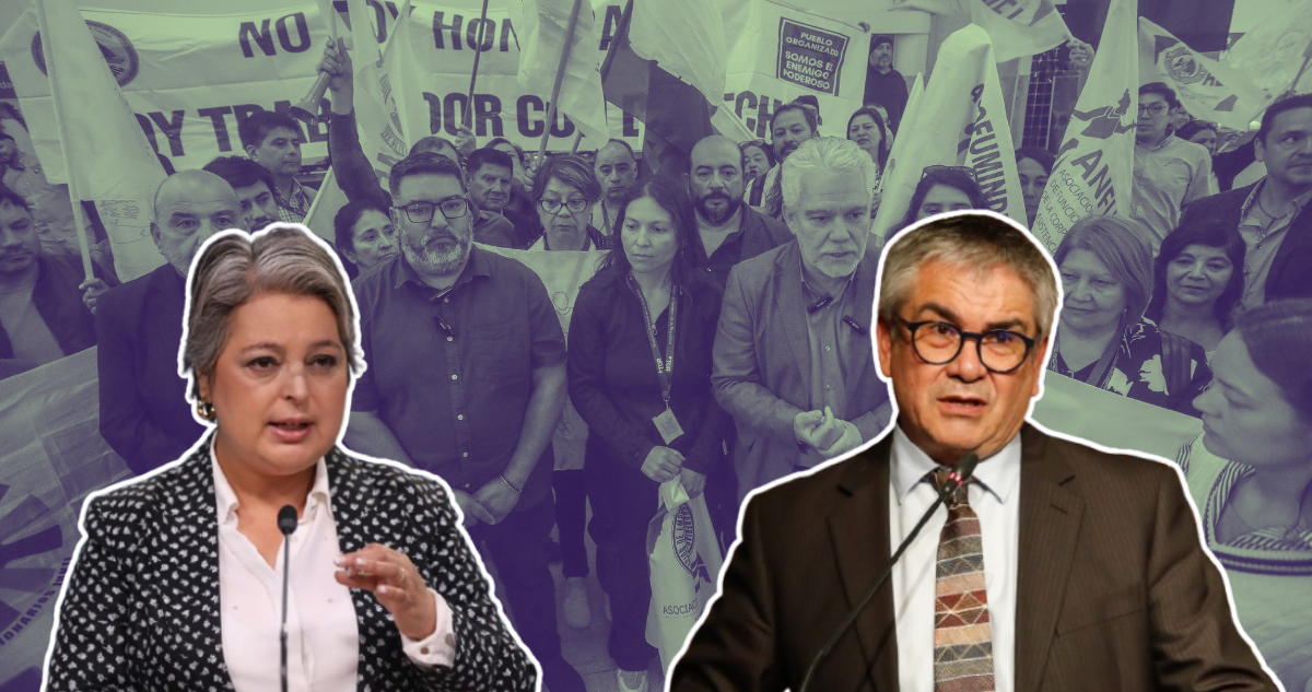 Comienzan negociaciones del Gobierno con funcionarios del sector público: mantendrían manifestaciones
