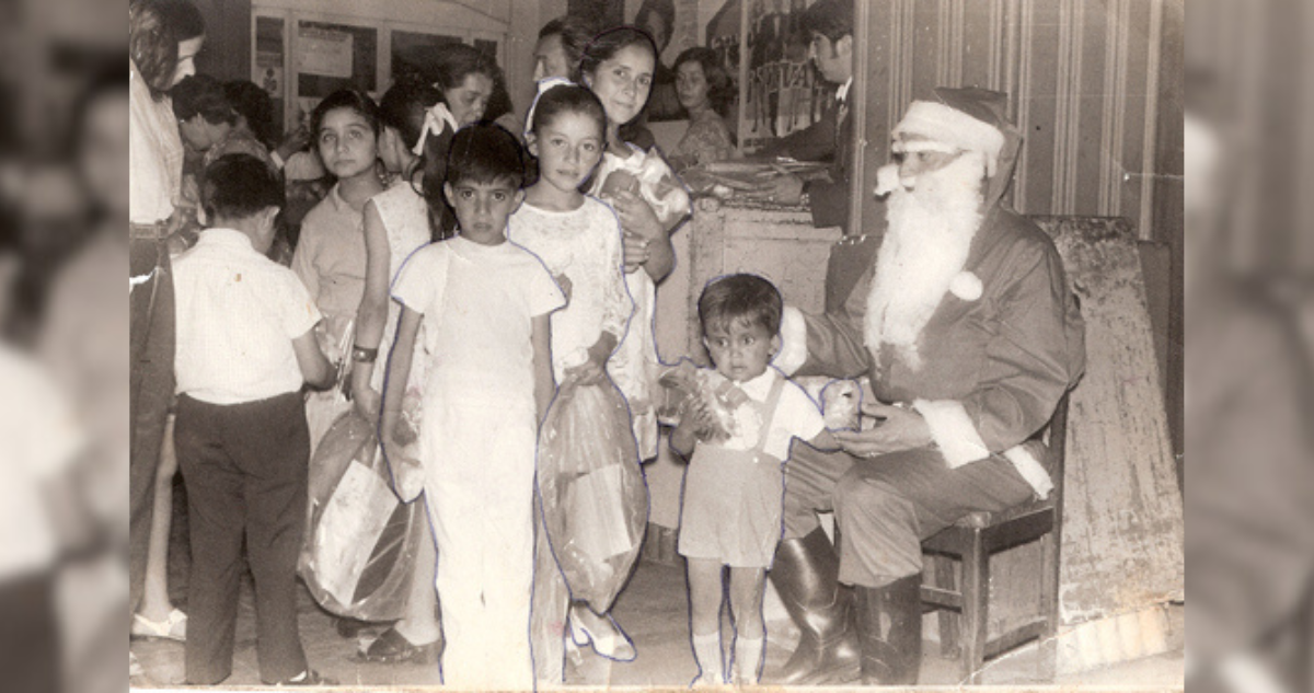 La evolución de la Navidad en Chile