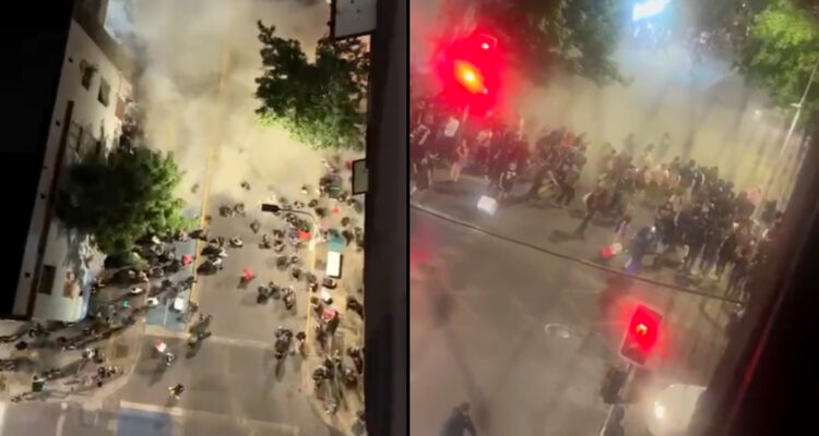 Con incidentes menores culmina concierto de rock en el Teatro Teletón