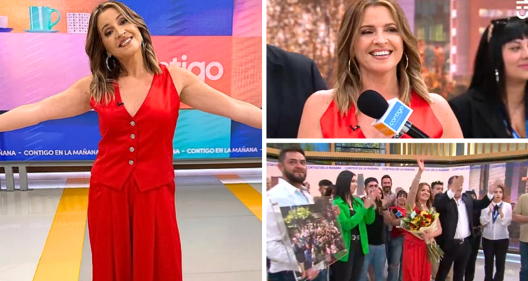 Con un recuento de los mejores momentos durante 6 años, CHV le dice adiós a Monserrat Álvarez