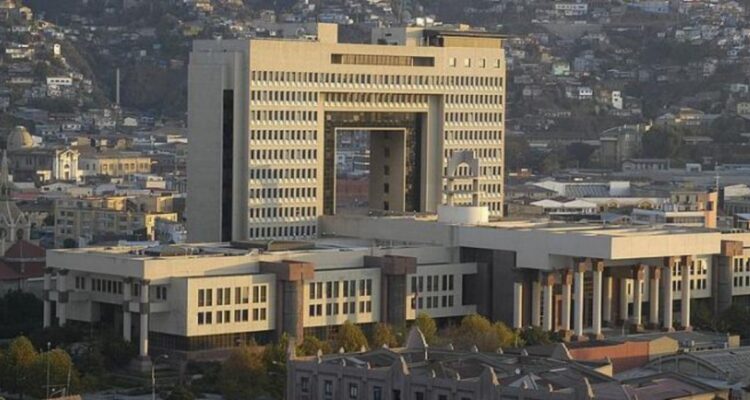 Amago de incendio al interior del Congreso generó operativo del Cuerpo de Bomberos de Valparaíso