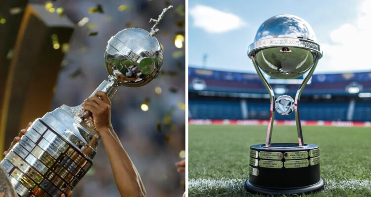 Conmebol anunció fechas para sorteos de Libertadores y Sudamericana.