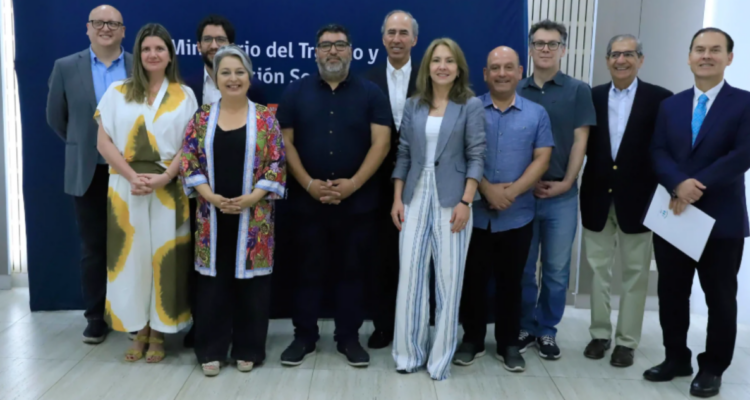 Susana Jiménez, nueva titular de la CPC, asumió la presidencia del Consejo Superior Laboral