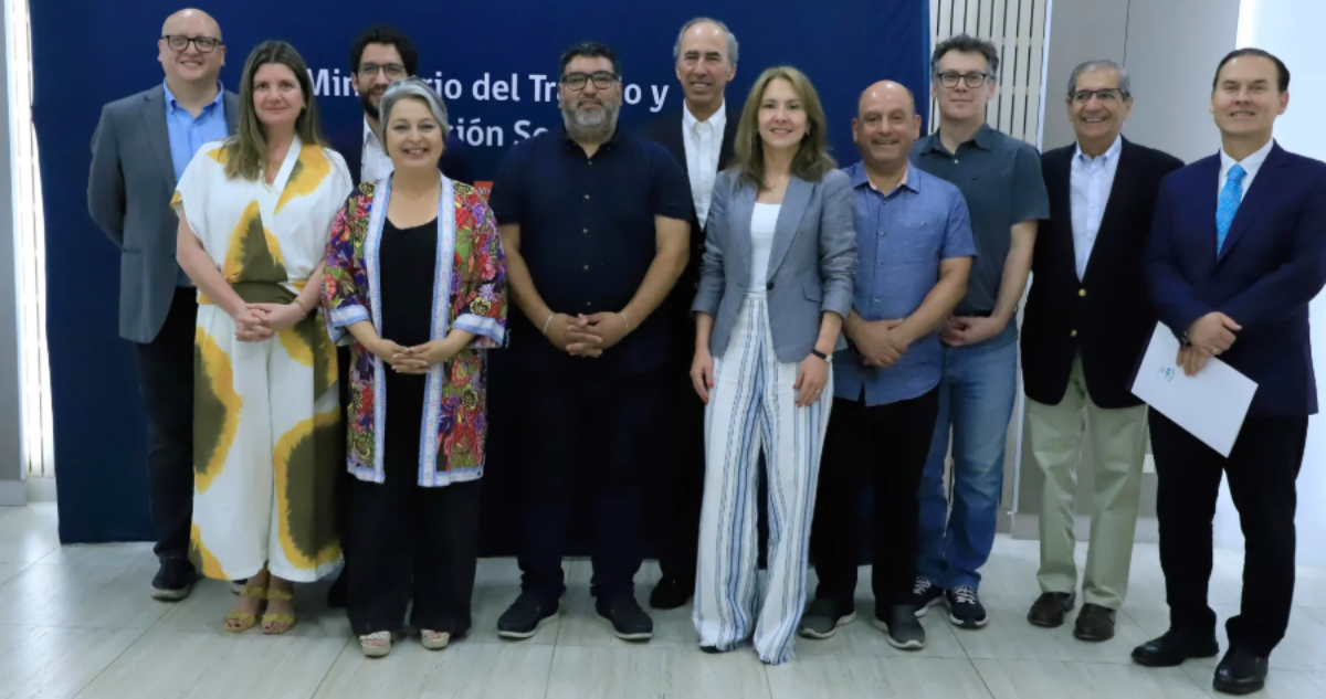 Susana Jiménez, nueva titular de la CPC, asumió la presidencia del Consejo Superior Laboral