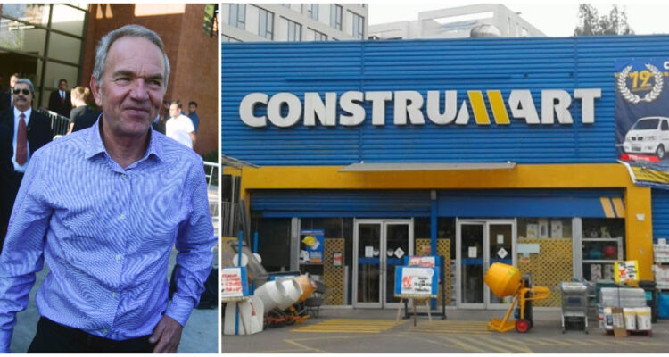 La familia de Gabriel Ruiz-Tagle ahora es dueña de la totalidad de Construmart