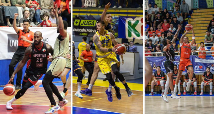 Se están jugando los cuartos de final de la Copa Chile de Básquetbol.