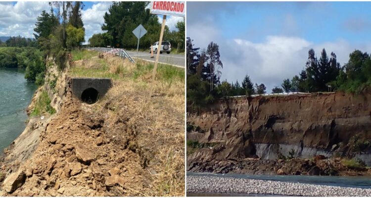 Corte acoge recurso y ordena al MOP para ejecutar obras de mitigación por socavón de Pitrufquén