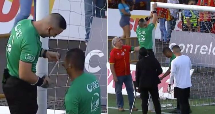 Papelón en Costa Rica: el ’error técnico’ en uno de los arcos que paralizó la final del torneo