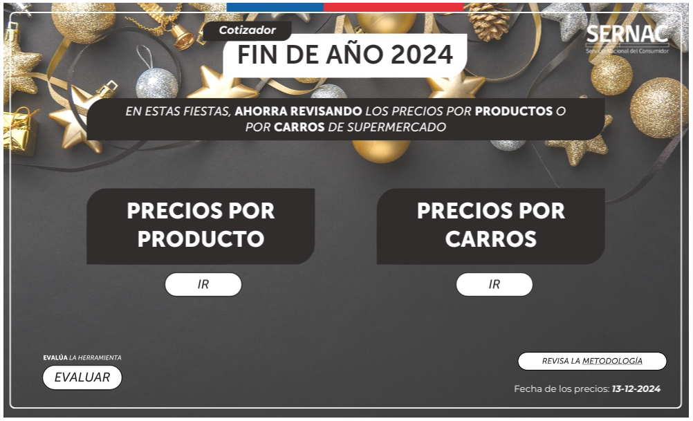 ¿Dónde es más barato hacer las compras para las cenas de fin de año? Revisa aquí el Cotizador Navideño