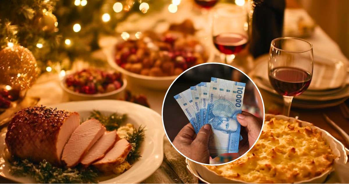 ¿Dónde es más barato comprar los alimentos para las cenas de Navidad y Año Nuevo?
