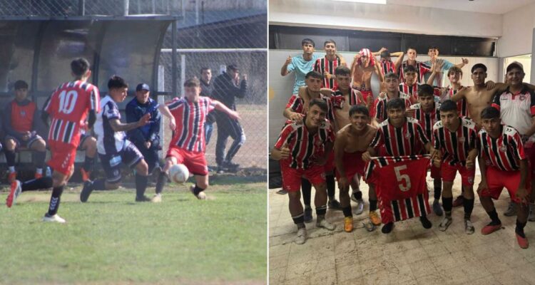 Crescente Camus, el chileno que brilla en inferiores de Chacarita y solo anhela defender a La Roja