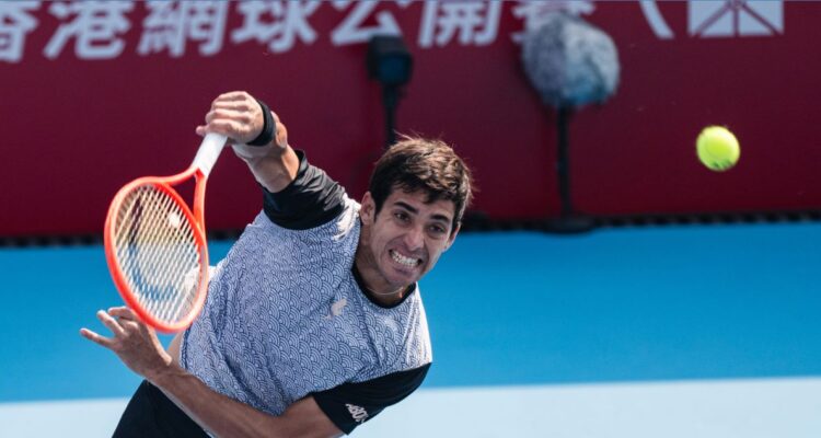 Cristian Garin arrancó la temporada de la peor forma: ’Gago’ eliminado en qualy del ATP de Hong Kong