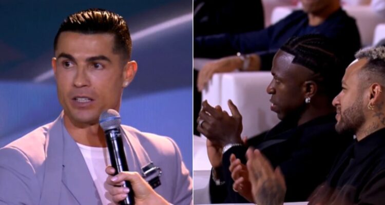 Cristiano Ronaldo aseguró que ya no cree en el Balón de Oro y detalló que Vinicius debió ganar la última edición