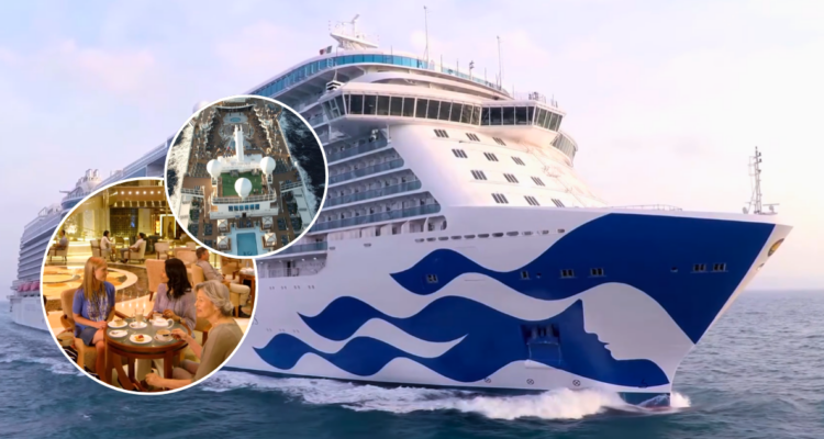 Así es Majestic Princess: el lujoso mega crucero que pasará por diferentes puertos a lo largo del país