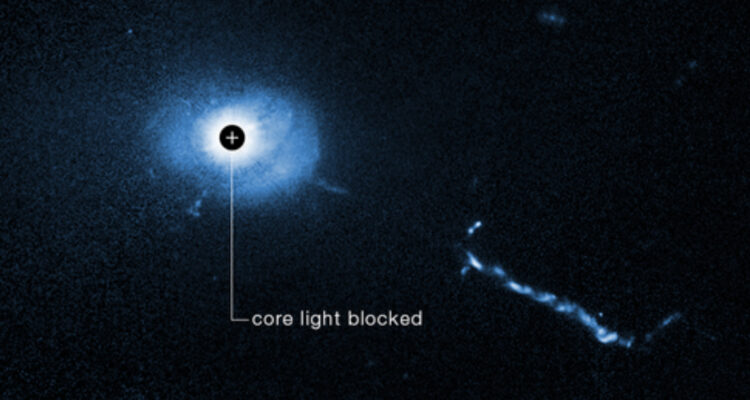 El telescopio Hubble obtuvo un primer plano del objeto más lejano que se puede ver desde la Tierra