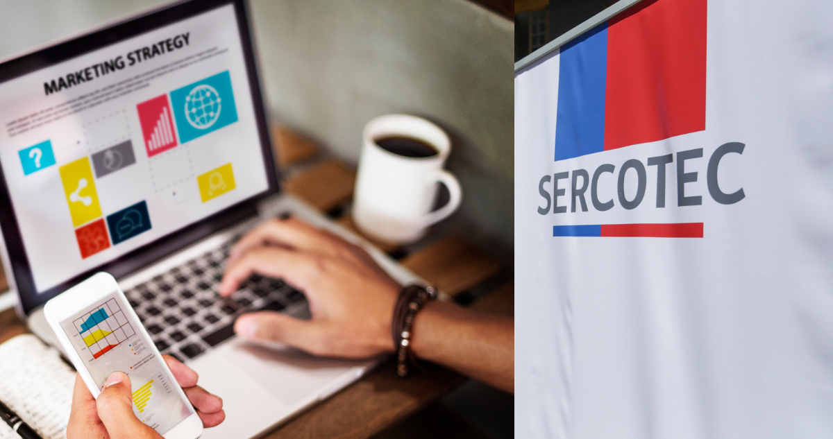 Gratuitos y breves: conoce los 9 cursos de Sercotec en marketing y herramientas digitales para pymes