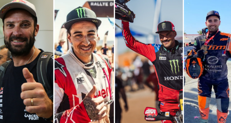 Estos son los 4 pilotos chilenos que esperan llevarse la victoria en el Rally Dakar 2025