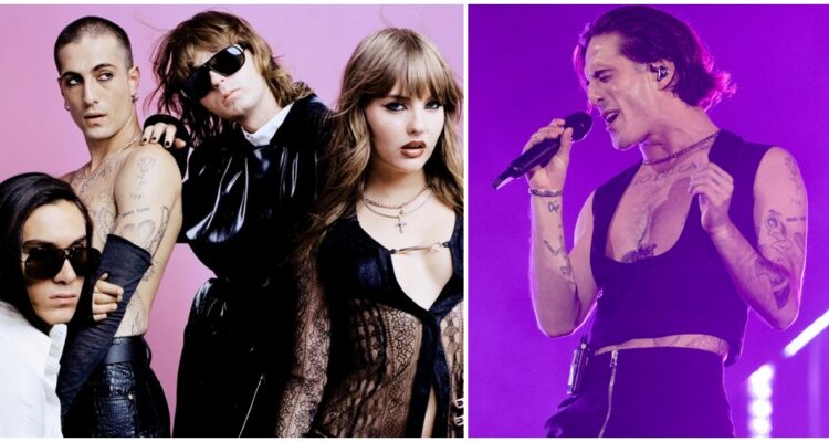 Damiano David, de Maneskin, anuncia debut en solitario en Chile