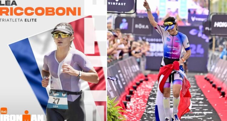 De ganar Mundial en Niza a Pucón: confirman a triatleta Léa Riccoboni para el Ironman 2025