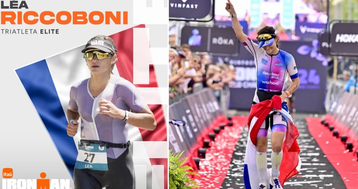 Léa Riccoboni, atleta de élite confirmada para el Ironman de Pucón