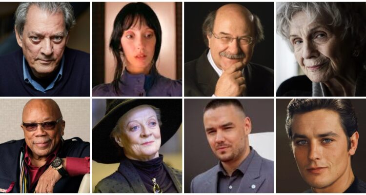 De Maggie Smith a Paul Auster y Antonio Skármeta: las muertes que enlutaron a la cultura en 2024