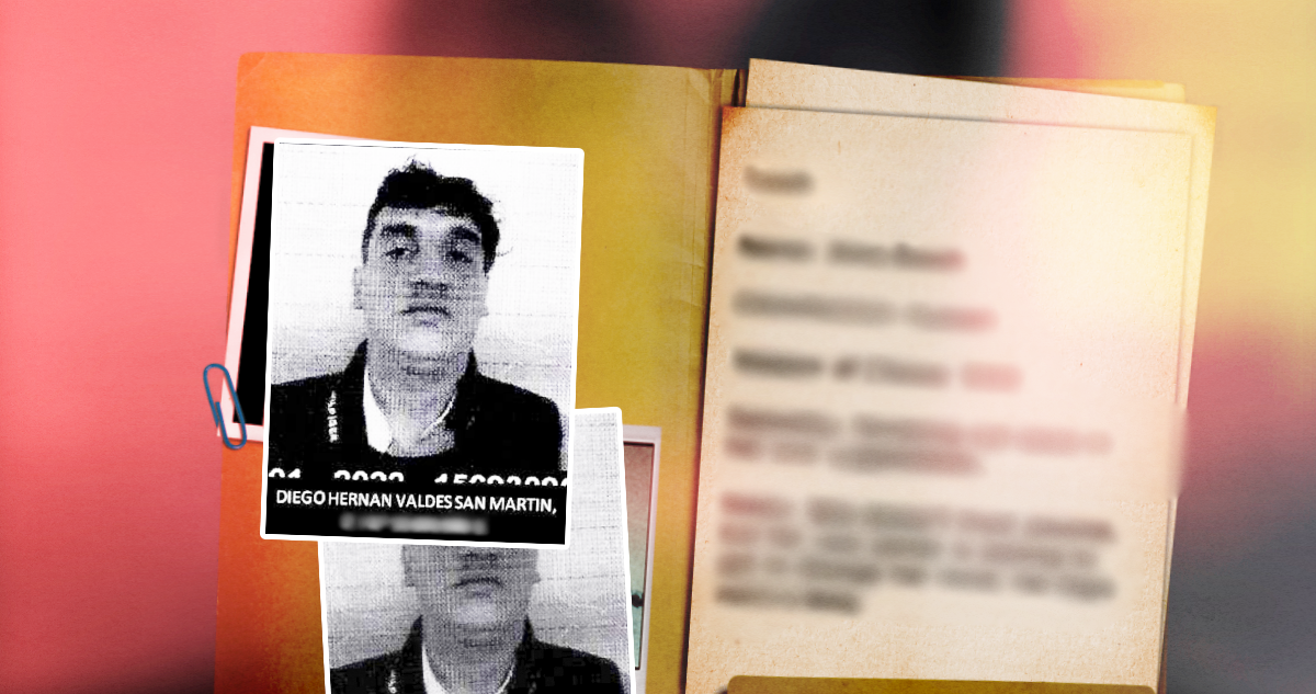 Imagen de una foto de carnet del presunto autor del asesinato en la cárcel de Concepción que terminó con un reo decapitado.
