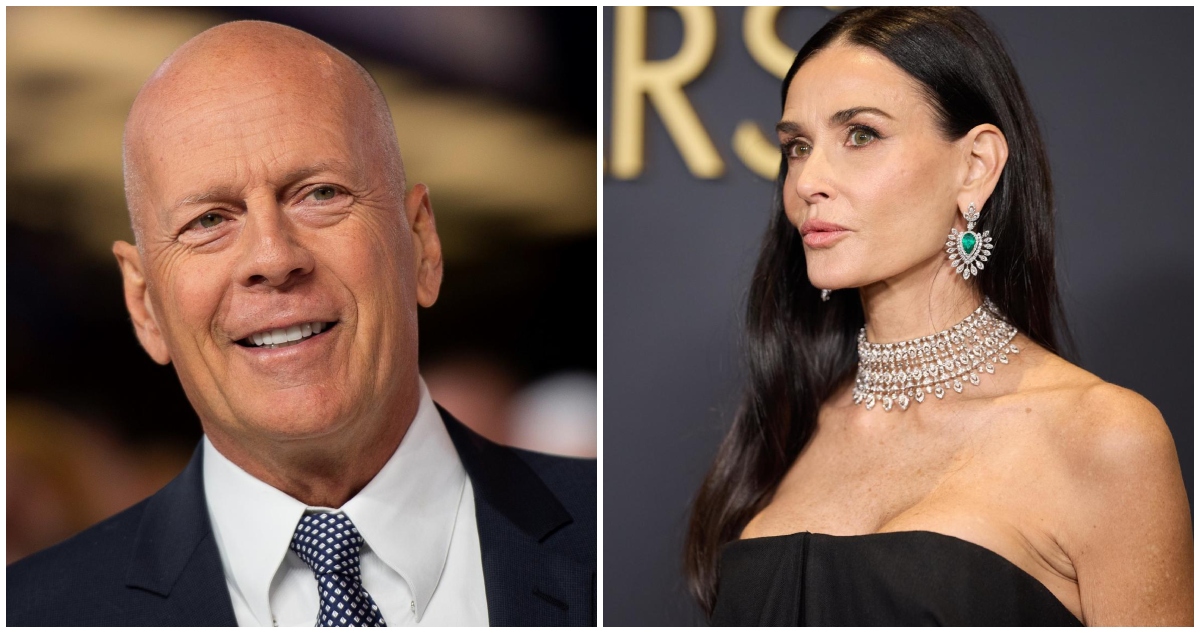Demi Moore y estado de salud de Bruce Willis: “Es una situación difícil, no se lo desearía a nadie”