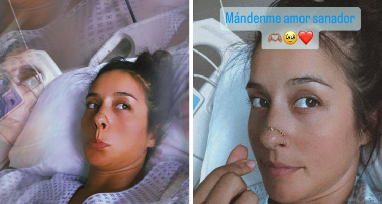 Denise Rosenthal revela delicado estado de salud que la provocó ser internada