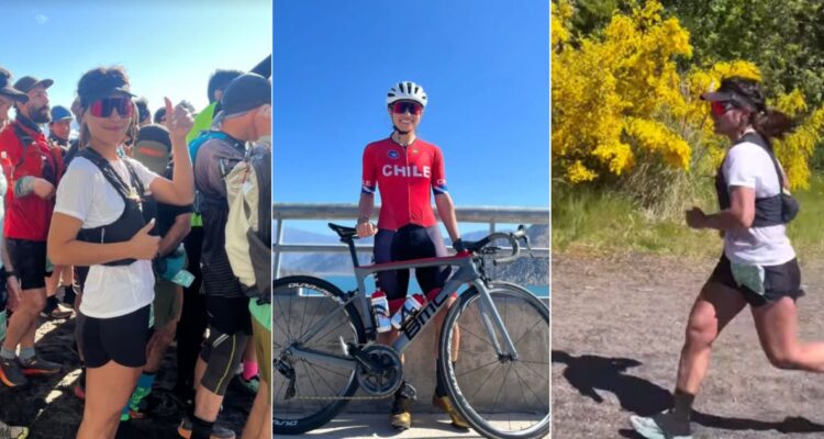 Denisse Ahumada, del ciclismo al Trail running… y con grandes resultados como en Vulcano 2024