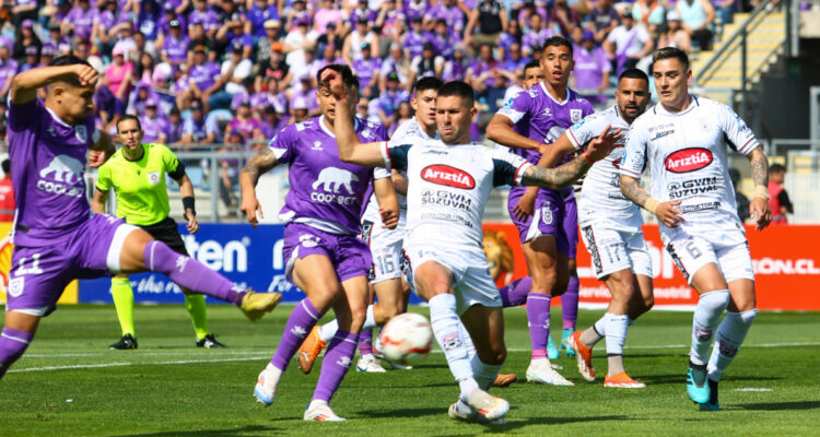 Deportes Concepción vs Deportes Melipilla en la final de Segunda División