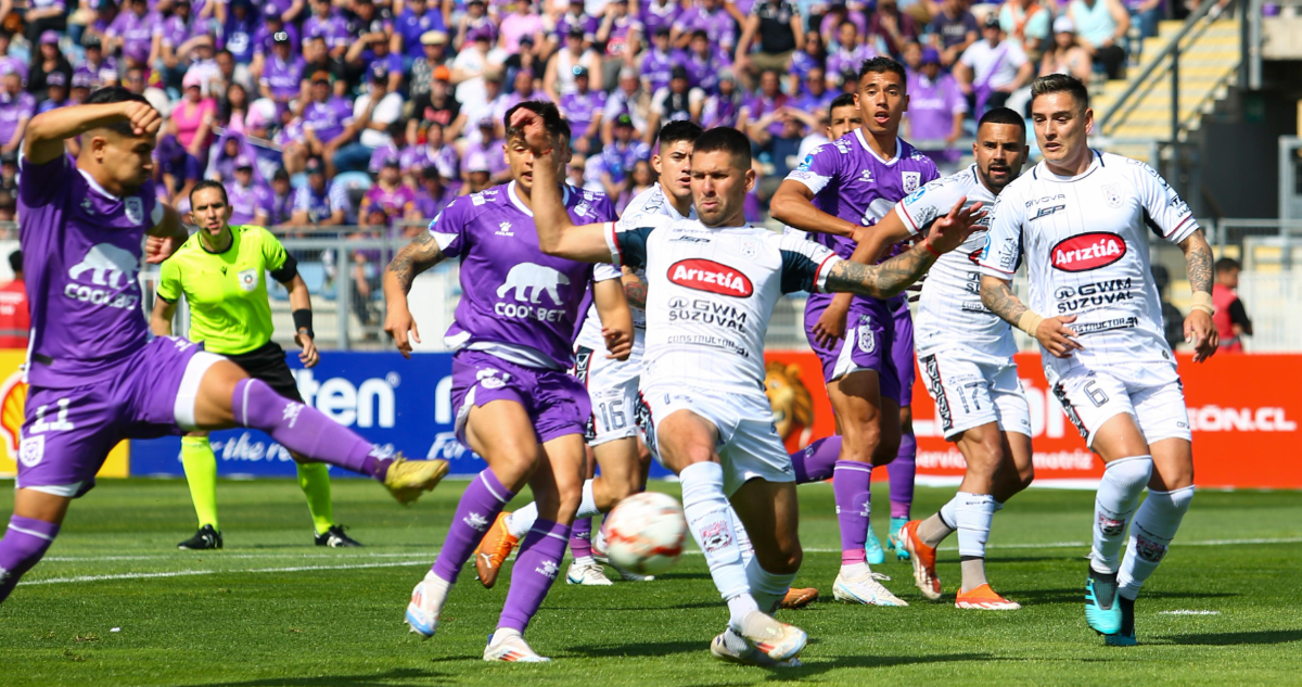 Deportes Concepción vs Deportes Melipilla en la final de Segunda División